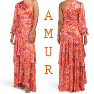 🧡💜 Isarella Silk Dress 💜🧡